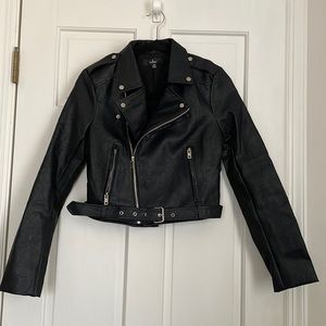 Lulus “leather” jacket